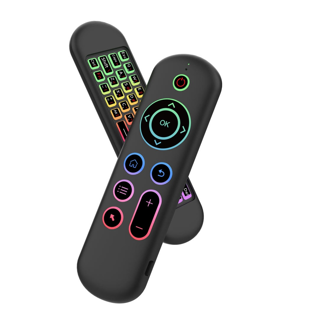 Porodo Air Mouse Remote Mini Keyboard gamingstore Porodo Air Mouse Remote Mini Keyboard gamingstore
